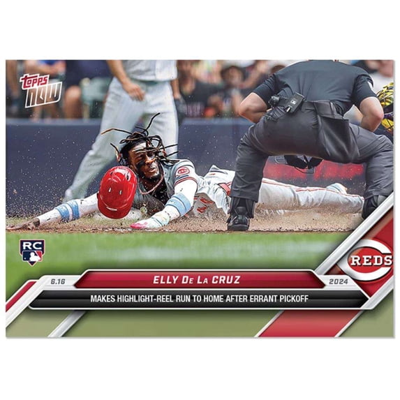 MLB 2024 NOW Baseball Elly De La Cruz #307 (Rookie)
