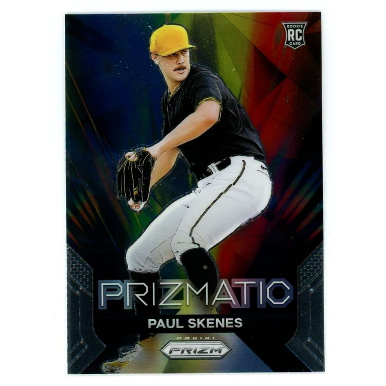 MLB 2024 Panini Prizm Baseball Prizmatic Paul Skenes #9 (Rookie