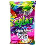 MLB 2024 Splat Baseball Trading Card HOBBY JUMBO Pack [1 Encased Card]