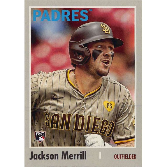 MLB 2024 Topps Archives Jackson Merrill #156 (Rookie)