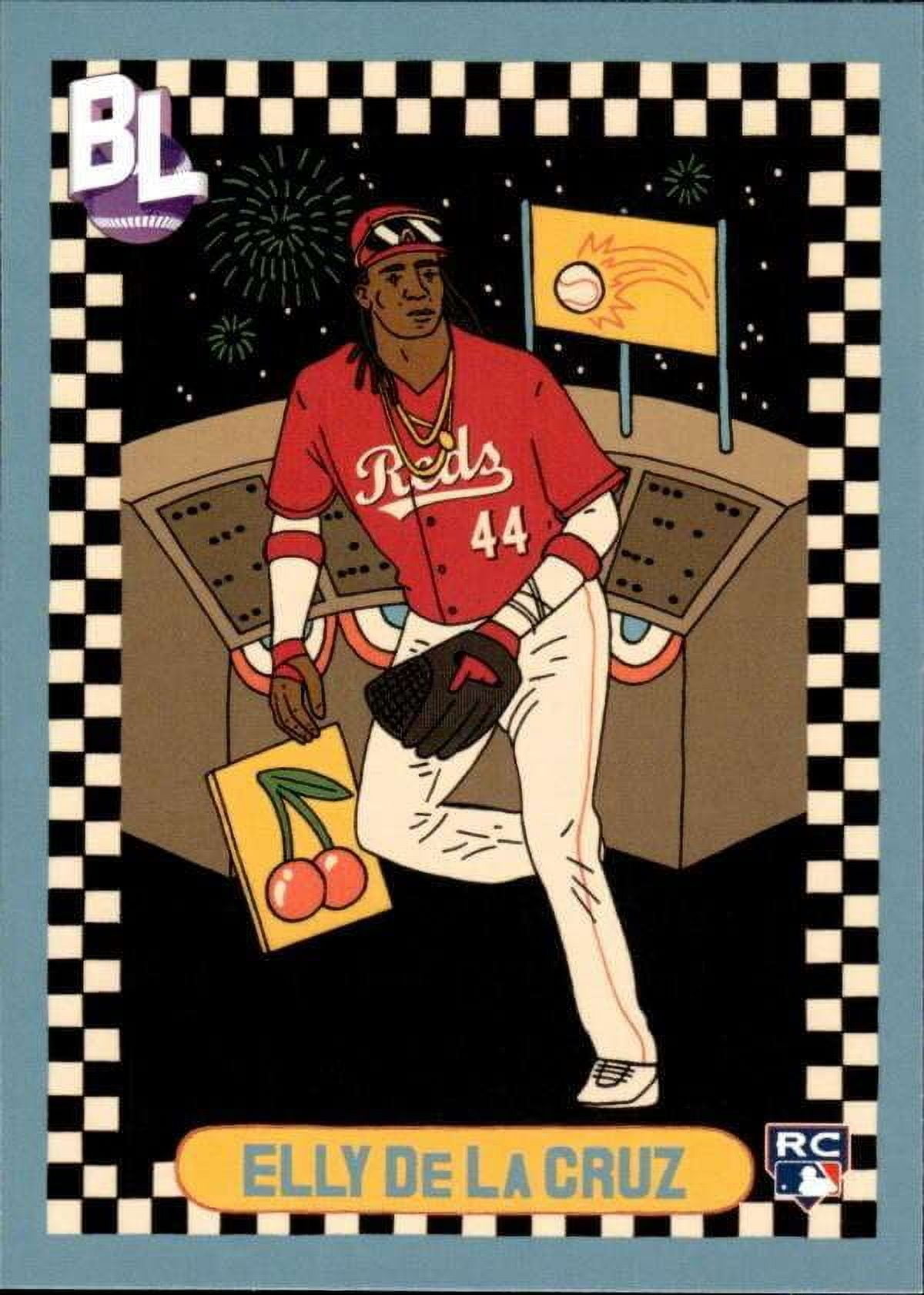 MLB 2024 Topps Big League Baseball Big Leaguer Elly De La