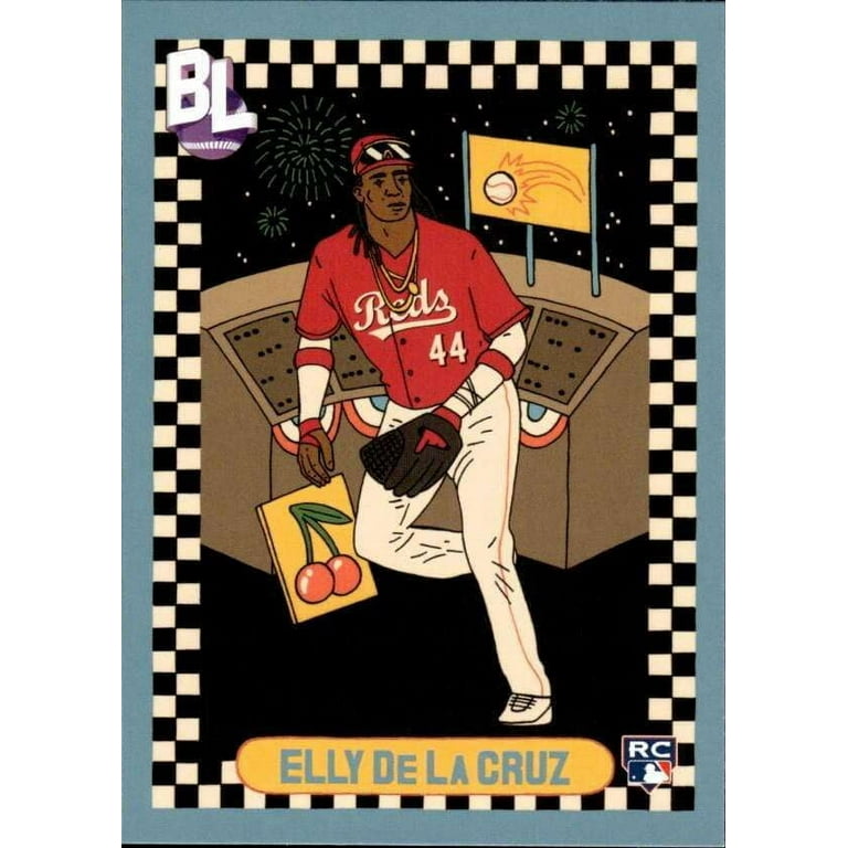 MLB 2024 Topps Big League Baseball Big Leaguer Elly De La
