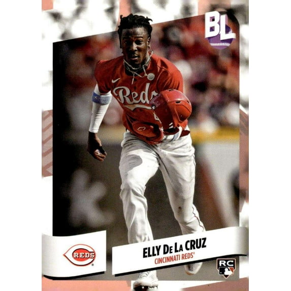 MLB 2024 Topps Big League Baseball Elly De La Cruz #51 (Rookie)