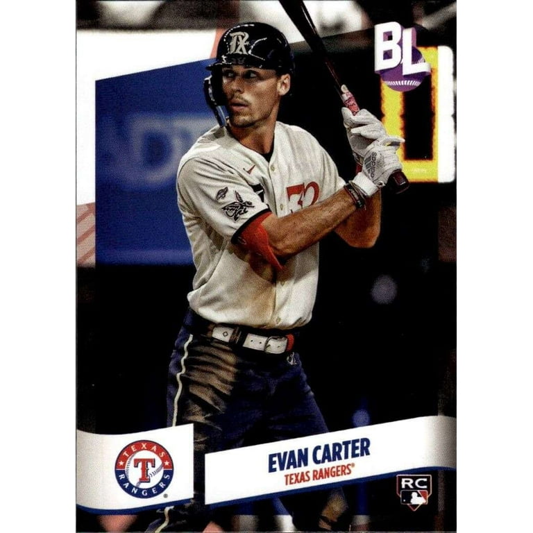 MLB 2024 Topps Big League Baseball Evan Carter #150 (Rookie