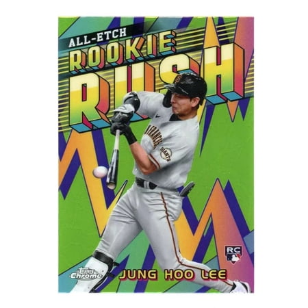 MLB 2024 Topps Chrome Baseball All-Etch Rookie Rush Jung Hoo Lee CERR-17 (Rookie)