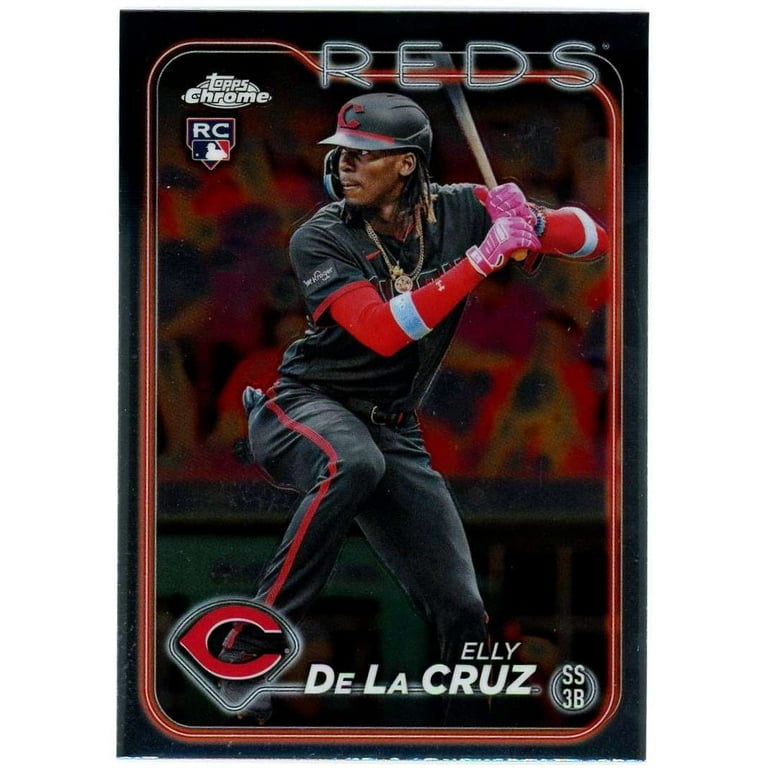 ルナルイボルジー、ベスト Elly De La Cruz 2024 Topps Chrome #44 Prism Refractor Price Guide