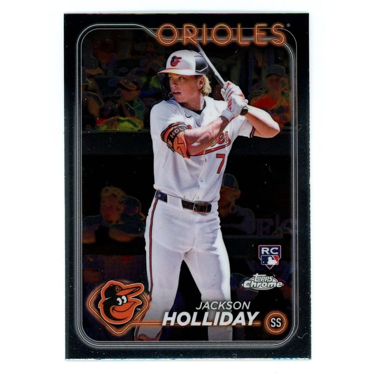 MLB 2024 Topps Chrome Baseball Jackson Holliday #88 (Rookie 