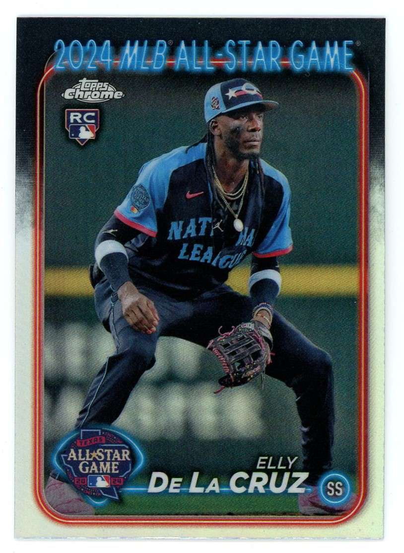 SSP！】 2024 Topps Chrome ELLY De La CRUZ RC Radiating Rookies RC