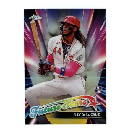 MLB 2024 Topps Chrome Update Series Future Stars Elly De La Cruz FSU-11 (Rookie)