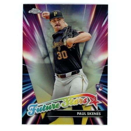 MLB 2024 Topps Chrome Update Series Future Stars Paul Skenes FSU-17 (Rookie)