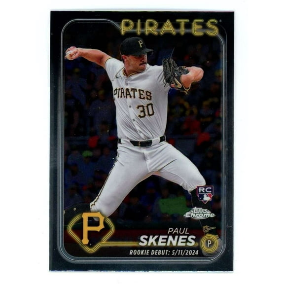 MLB 2024 Topps Chrome Update Series Paul Skenes USC27 (Rookie)