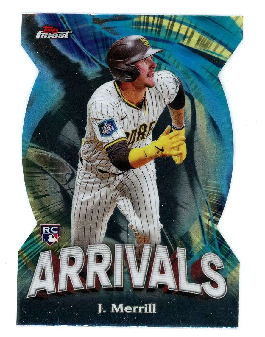 125枚限定】2024 Topps Finest Baseball #FA-YM 松井裕樹 San Diego 