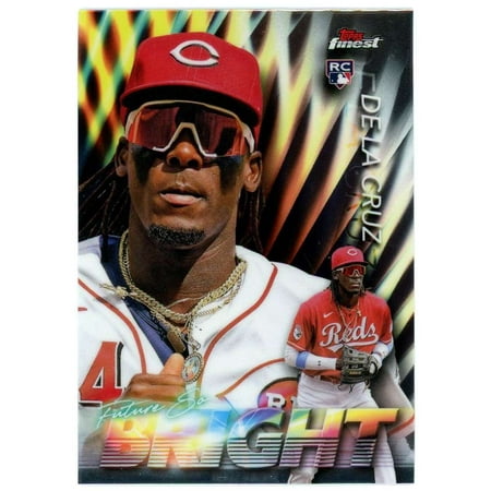 MLB 2024 Topps Finest Baseball Future So Bright Elly De La Cruz FSB-20 (Rookie)