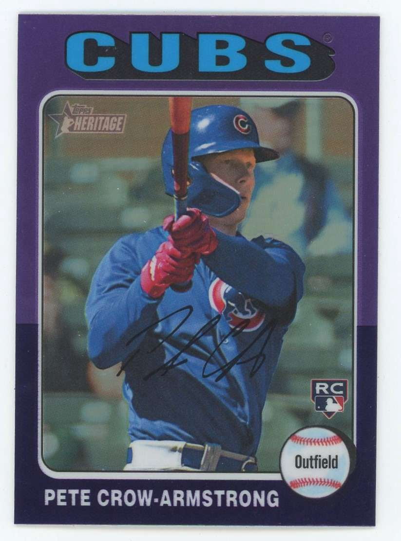MLB 2024 Topps reputable Heritage