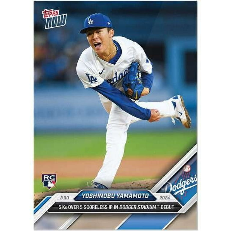 【YS】Topps 2024 MLB Japan Edition 1BOX 2024 Topps Baseball Japan Edition Hobby Box | DA Card World