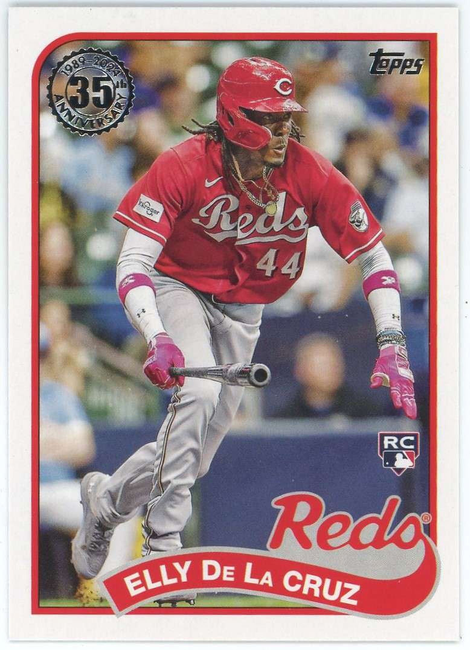 MLB 2024 Topps Series 1 1989 35th Anniversary '89 Elly De La Cruz
