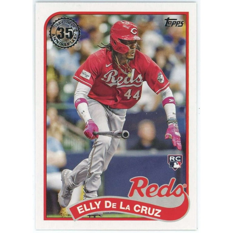MLB 2024 Topps Series 1 1989 35th Anniversary '89 Elly De La Cruz