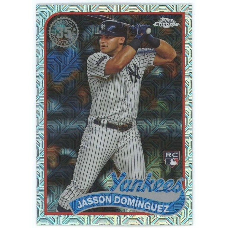 MLB 2024 Topps Series 1 1989 Chrome Silver Pack Mojo Jasson