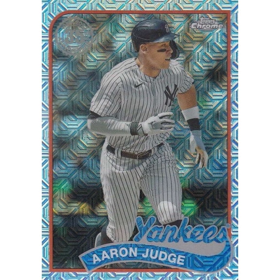 MLB 2024 Topps Series 1 1989 Silver Pack Mojo Aaron Judge T89C-2