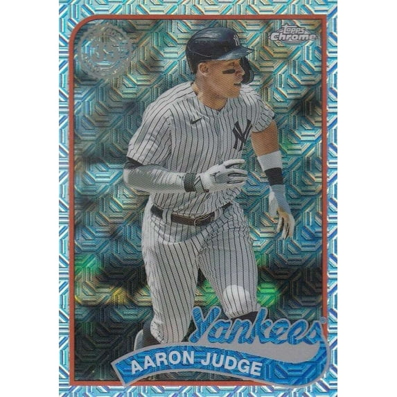 MLB 2024 Topps Series 1 1989 Silver Pack Mojo Aaron Judge T89C-2