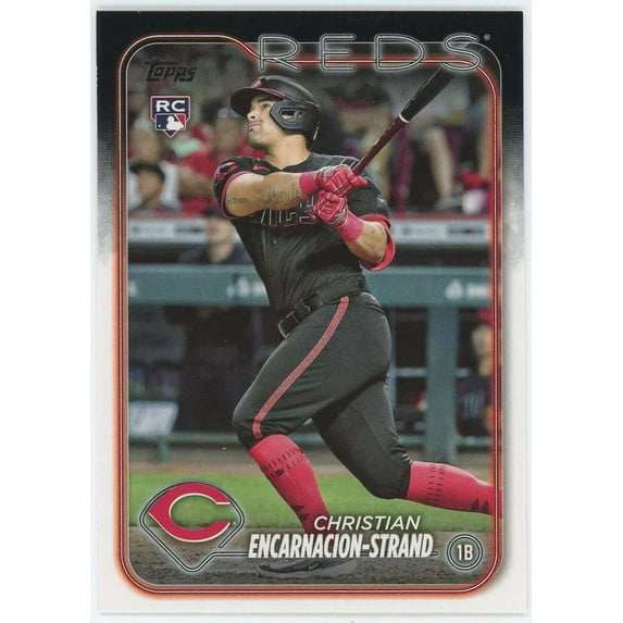 MLB 2024 Topps Series 1 Christian Encarnacion-Strand #219 (Rookie)