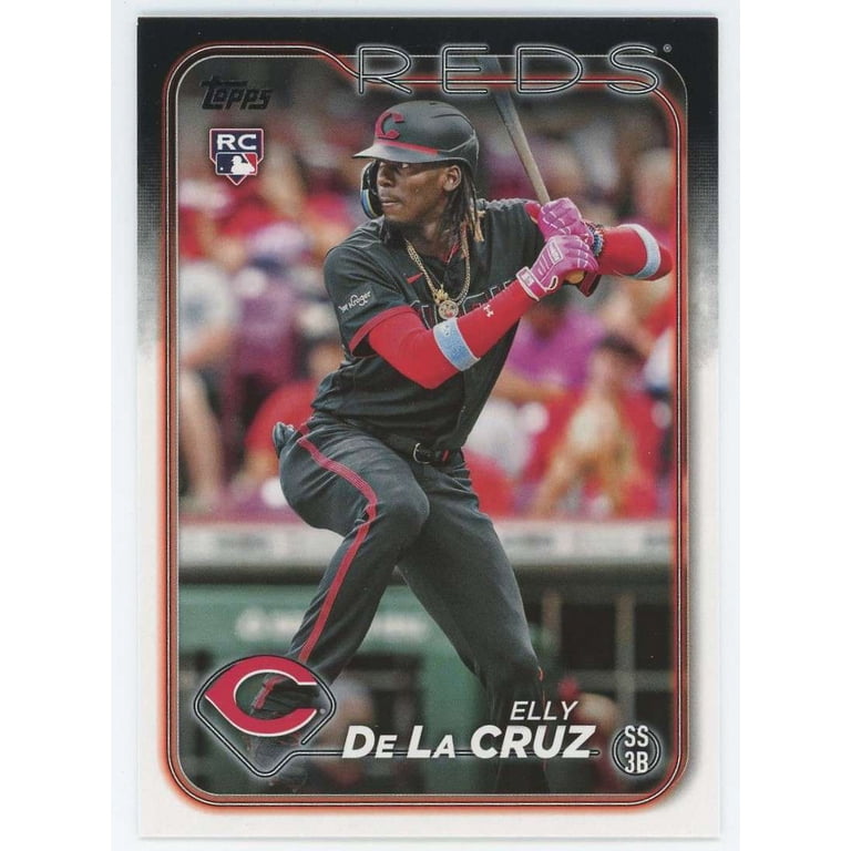 MLB 2024 Topps Series 1 Elly De La Cruz #141 (Rookie) - Walmart.com