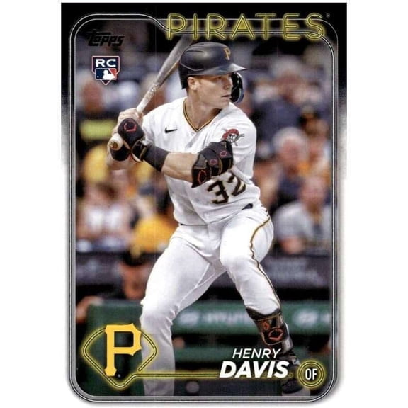 MLB 2024 Topps Series 1    Henry Davis #295 (Rookie)