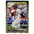 thumbnail image 1 of MLB 2024 Topps Series 1 Team Logo Ke'Bryan Hayes #218 (Rookie), 1 of 1