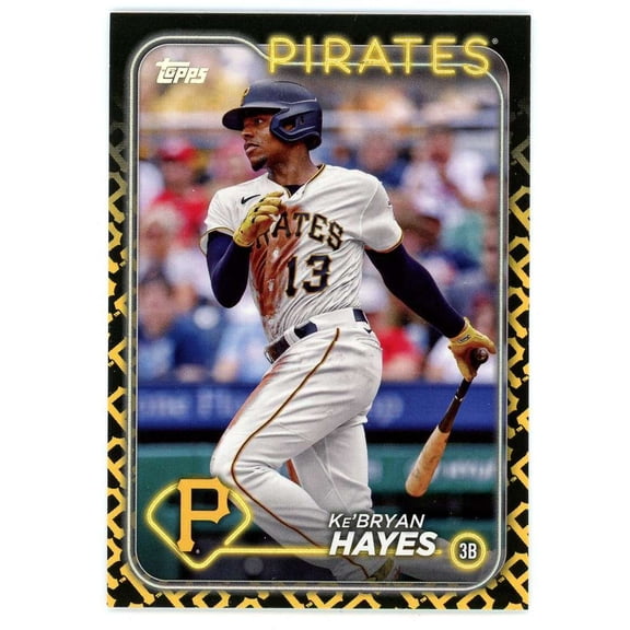 MLB 2024 Topps Series 1 Team Logo Ke'Bryan Hayes #218 (Rookie)