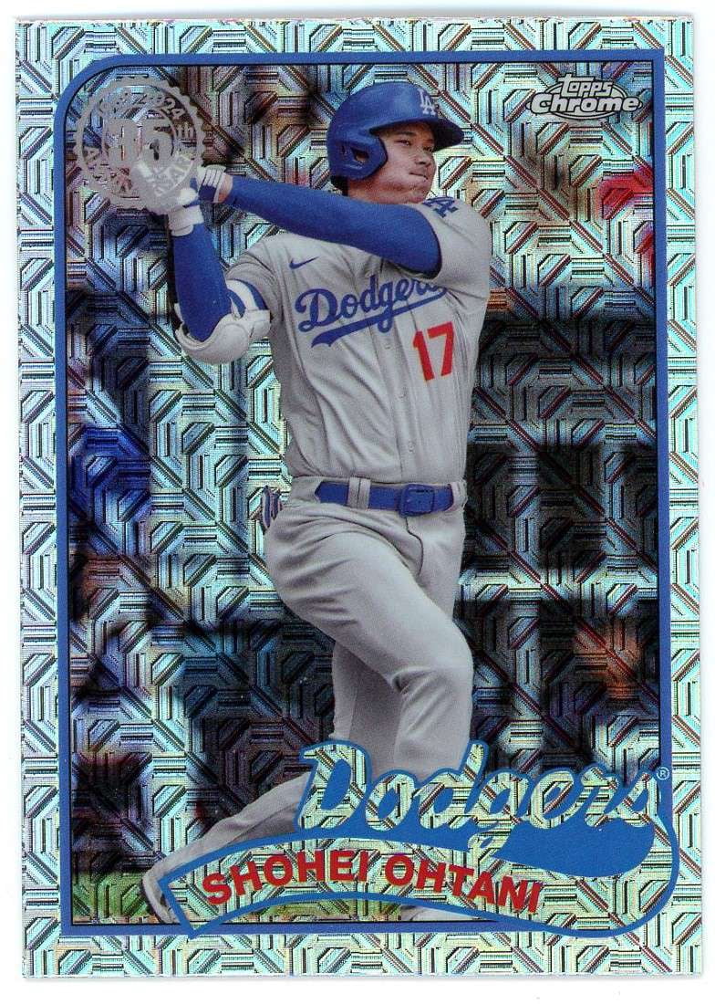 【C98】MLB カード Shohei Ohtani RC silver MLB 2024 Topps Series 2 1989 Silver Pack Mojo Shohei Ohtani #2T89C