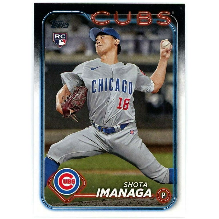 MLB 2024 Topps Series 2 Shota Imanaga #442 (Rookie