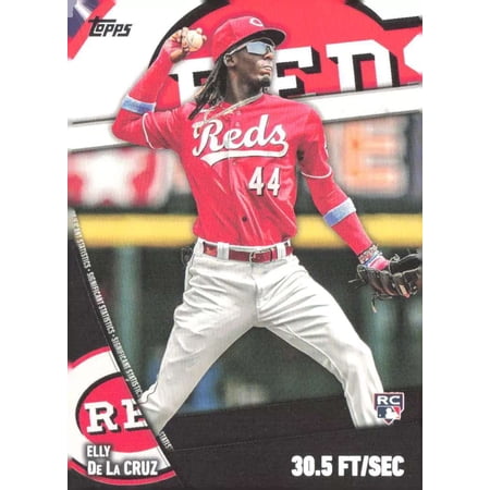 MLB 2024 Topps Series 2 Significant Statistics Elly De La Cruz SS-14 (Rookie) #SS-20