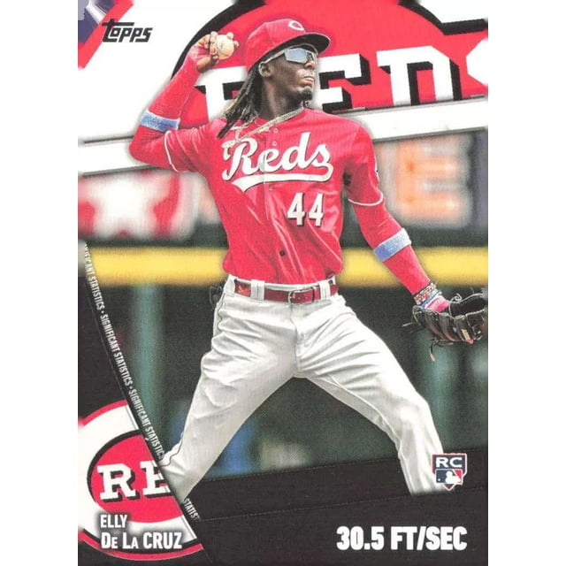 MLB 2024 Topps Series 2 Significant Statistics Elly De La Cruz SS14