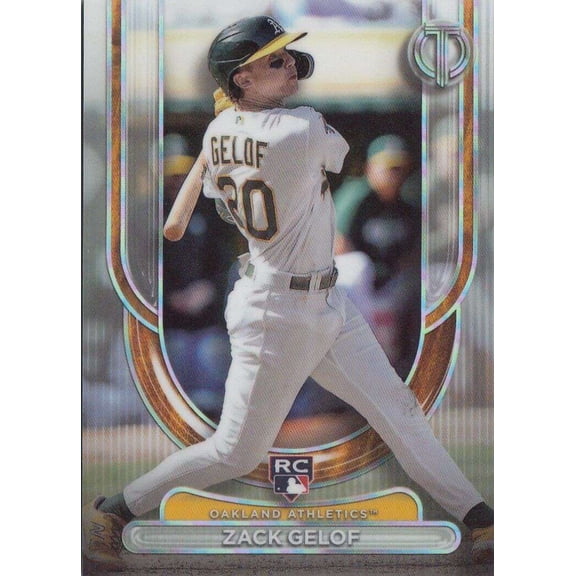 MLB 2024 Topps Tribute    Zack Gelof #89 (Rookie)