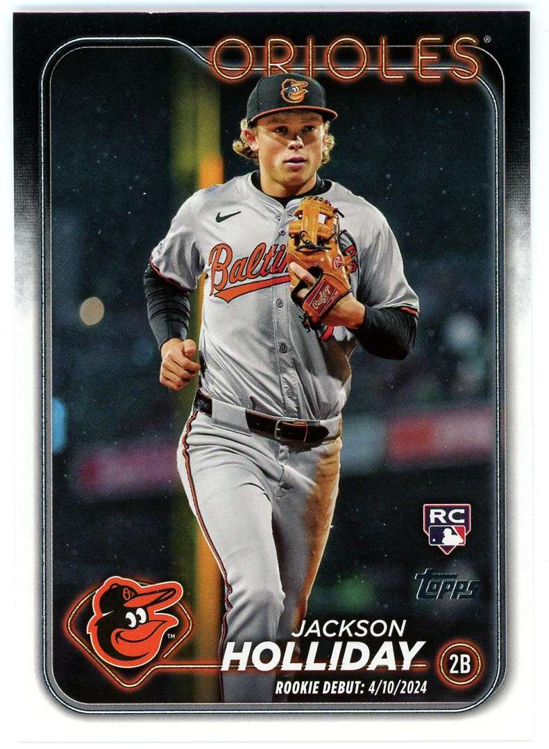 MLB 2024 Topps Update Series Jackson Holliday US97 (Rookie)