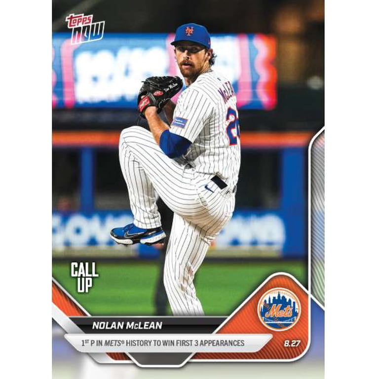 MLB 2025 NOW Baseball Nolan McLean #616 [Rookie] - Walmart.com