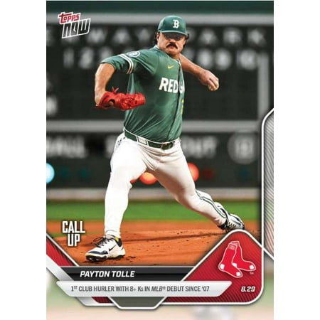 MLB 2025 NOW Baseball Payton Tolle #626 [Rookie]