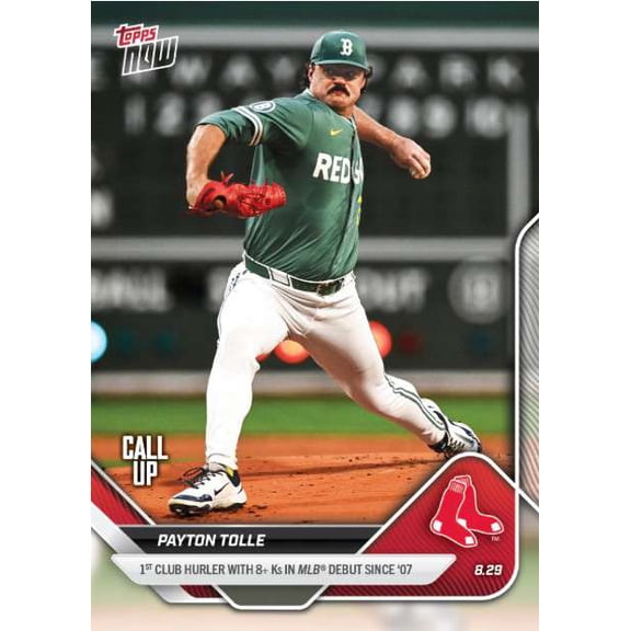MLB 2025 NOW Baseball  Payton Tolle #626 [Rookie]