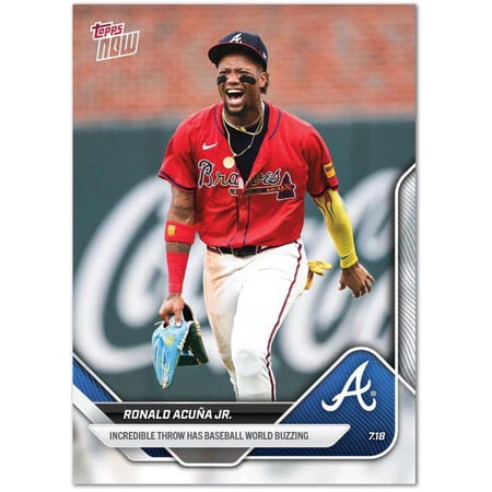 MLB 2025 NOW Baseball Ronald Acuna Jr. #436