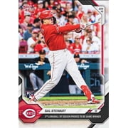 MLB 2025 NOW Baseball Sal Stewart #84 [Rookie]