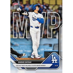 MLB 2025 NOW Baseball  Shohei Ohtani OS-7 [MVP]