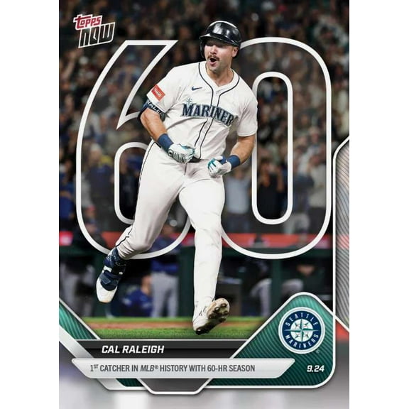MLB 2025 Topps NOW Baseball Cal Raleigh #765