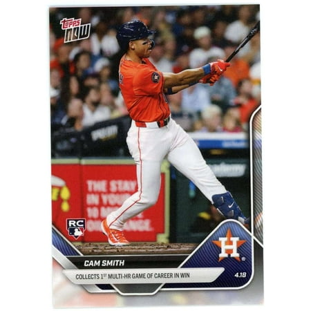 MLB 2025 Topps NOW Baseball Cam Smith #84 (Rookie)