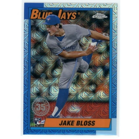 MLB 2025 Topps Series 1 Baseball 1990 Silver Pack Mojo Jake Bloss T90C-63 (Rookie)