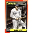 thumbnail image 1 of MLB 2025 Topps Series 1 Baseball 35th Anniversary 1990 Babe Ruth T90-47, 1 of 1