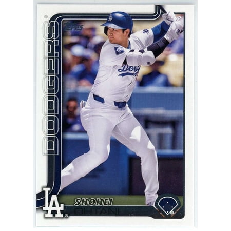 MLB 2025 Topps Series 1 Baseball Shohei Ohtani #1