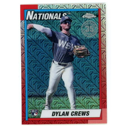 MLB 2025 Topps Series 2 Baseball Silver Pack Mojo Dylan Crews T90C-144 (Rookie)