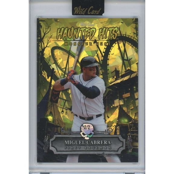 MLB 2025 Wild Card Haunted Hits 2/2 Miguel Cabrera
