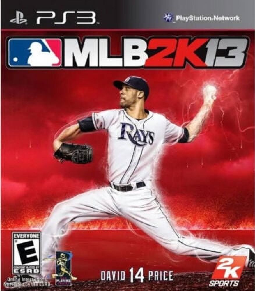 MLB 2K13 PS3 (Brand New Factory Sealed US Version) PlayStation 3, Playstation 3
