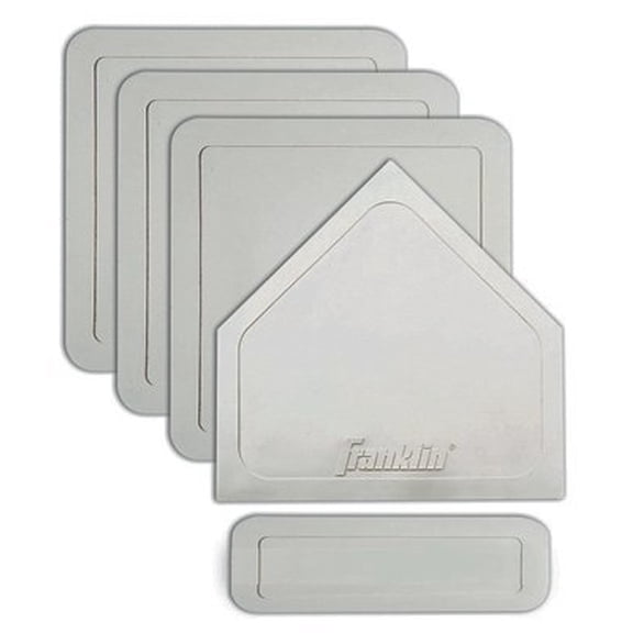 MLB 5 Piece Rubber Base Set